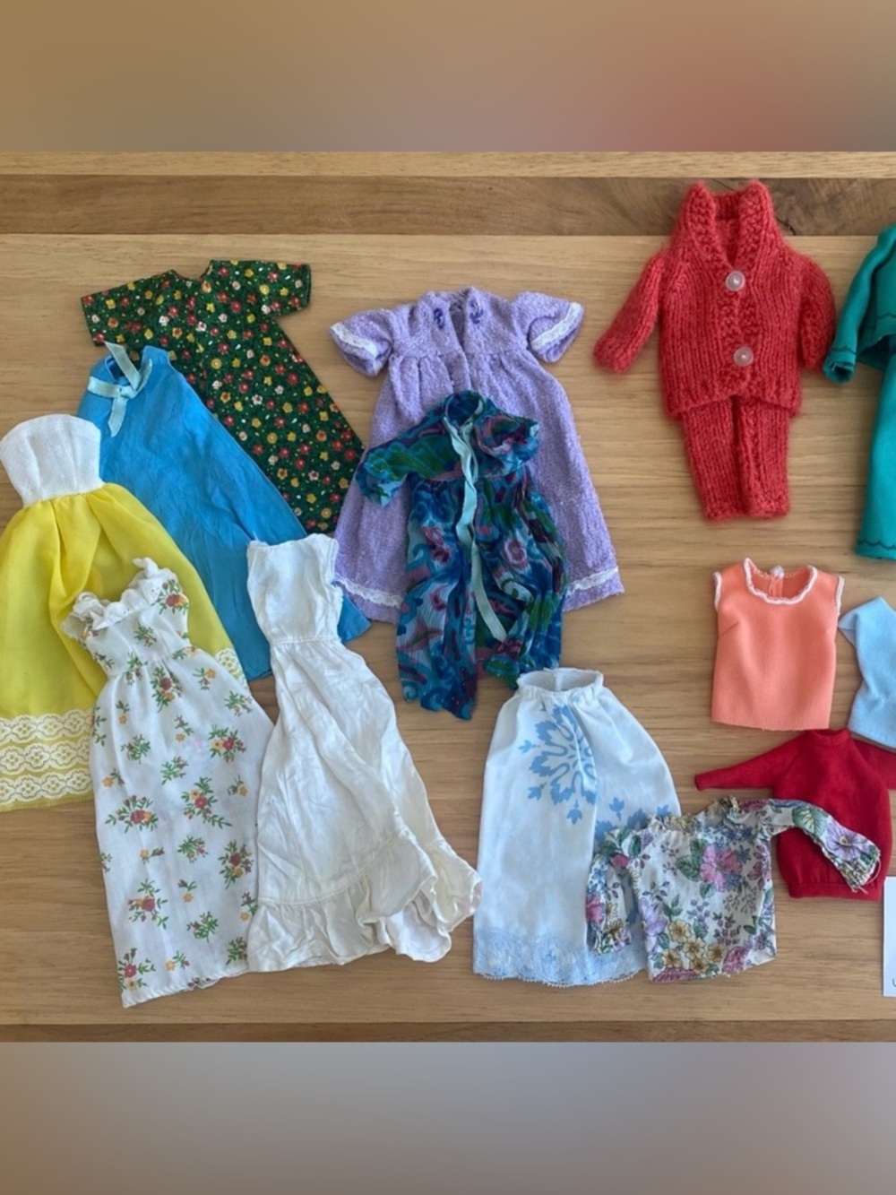 Vintage Barbie Clone Fashions Clothes Lot #1